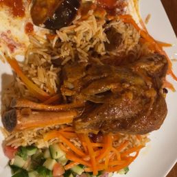 Lamb Shank Kabuli Lamb Shank Kabuli