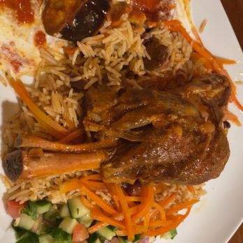 Afghan Kitchen - Main St. - Lamb Shank Kabuli 19.99 - Afghan Near Me - Salt Lake City, Utah Afghan Kitchen - Main St. - Lamb Shank Kabuli 19.99 - Afghan Near Me - Salt Lake City, Utah