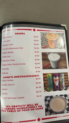Menu photo 4 Ammi’s Kitchen & Grill Spring, TX