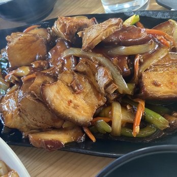 Five Spice Kitchen - Pork Belly Lover - delicious tender braised pork belly - Chinese Near Me - Roselle, Illinois