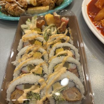 Seoul Market Eatery - Shrimp kimbap - Korean Near Me - Los Angeles, California