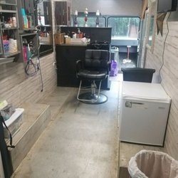 Andrea's Mobile Salon - Inside of my Mobile Salon