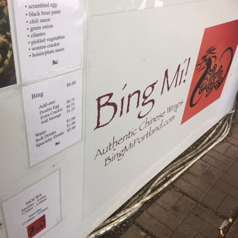 Bing Mi - Food Trucks Near Me - Portland, Oregon