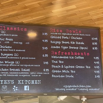 Nguyen's Kitchen - Menu 5/25/22 - Vietnamese Near Me - Orange, California Nguyen's Kitchen - Menu 5/25/22 - Vietnamese Near Me - Orange, California