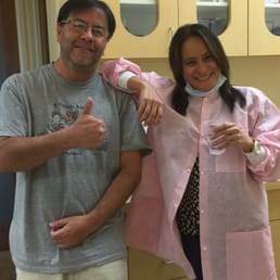 First root canal of my hubby and it went smoothly! So happyThank you Doc Ana