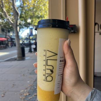 Alma Dessert - Mango pomelo regular sweet - Bubble Tea Near Me - Sunnyvale, California Alma Dessert - Mango pomelo regular sweet - Bubble Tea Near Me - Sunnyvale, California