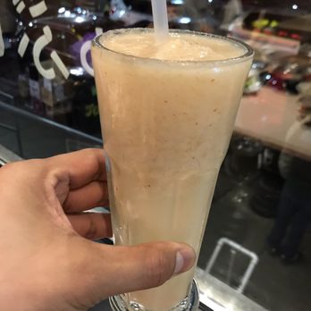 Shabu-Zen - Lychee smoothie to cool down the taste buds. - Japanese Near Me - Boston, Massachusetts Shabu-Zen - Lychee smoothie to cool down the taste buds. - Japanese Near Me - Boston, Massachusetts
