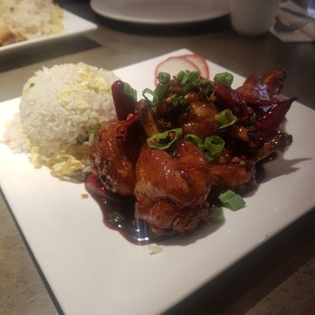 Uptown China Restaurant - Mandarin chicken wings. - Chinese Near Me - Seattle, Washington Uptown China Restaurant - Mandarin chicken wings. - Chinese Near Me - Seattle, Washington