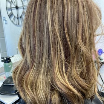 Silver Shears - My daughter's hair "after". - Hair Salons Near Me - Nampa, Idaho Silver Shears - My daughter's hair "after". - Hair Salons Near Me - Nampa, Idaho