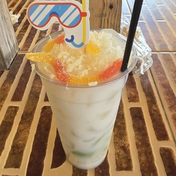 El Tequilazo - Mojito de Coco - Seafood Near Me - Piñones, Puerto Rico El Tequilazo - Mojito de Coco - Seafood Near Me - Piñones, Puerto Rico