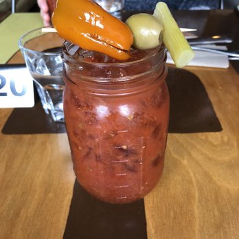 Sunbird Cape Cod - Bloody Maria (tequila) - New American Near Me - Orleans, Massachusetts