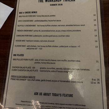 The Workshop Tavern - Salad Near Me - Aberdeen, North Carolina The Workshop Tavern - Salad Near Me - Aberdeen, North Carolina