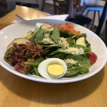 Cappy's Restaurant & Bar - Spinach salad. No dressing - Diners Near Me - Rawlins, Wyoming Cappy's Restaurant & Bar - Spinach salad. No dressing - Diners Near Me - Rawlins, Wyoming