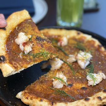 Aqua - Lobster pizza - Japanese Near Me - New York, New York Aqua - Lobster pizza - Japanese Near Me - New York, New York