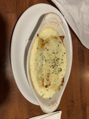 Photo of Cafe Cibo - St Petersburg, FL, US. Chicken and spinach cannelloni