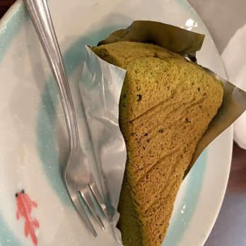 Common Sage - Matcha cake - Beer, Wine & Spirits Near Me - San Francisco, California