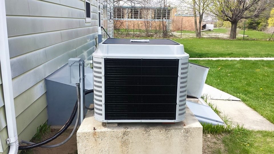 Slide of Leader Mechanical Services