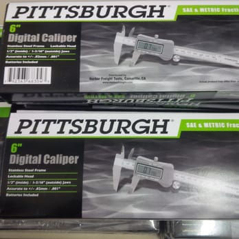 Harbor Freight Tools - I'm glad these calipers are cheap here. I keep losing them :-) - Hardware Stores Near Me - Garden Grove, California