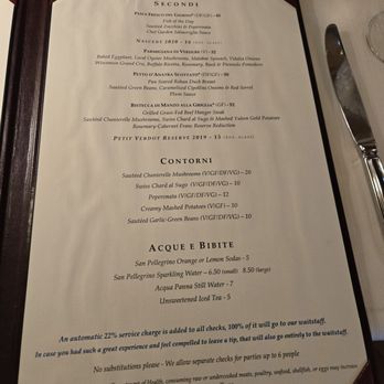 Palladio Restaurant - Menu - Italian Near Me - Barboursville, Virginia