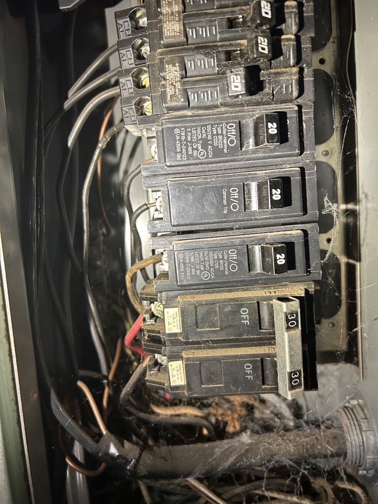 Slide of Chupp Electric