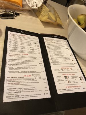 Menu photo 2 Vapiano Bailly-Romainvilliers, 77