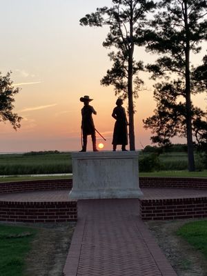 Fort Anahuac Park by null
