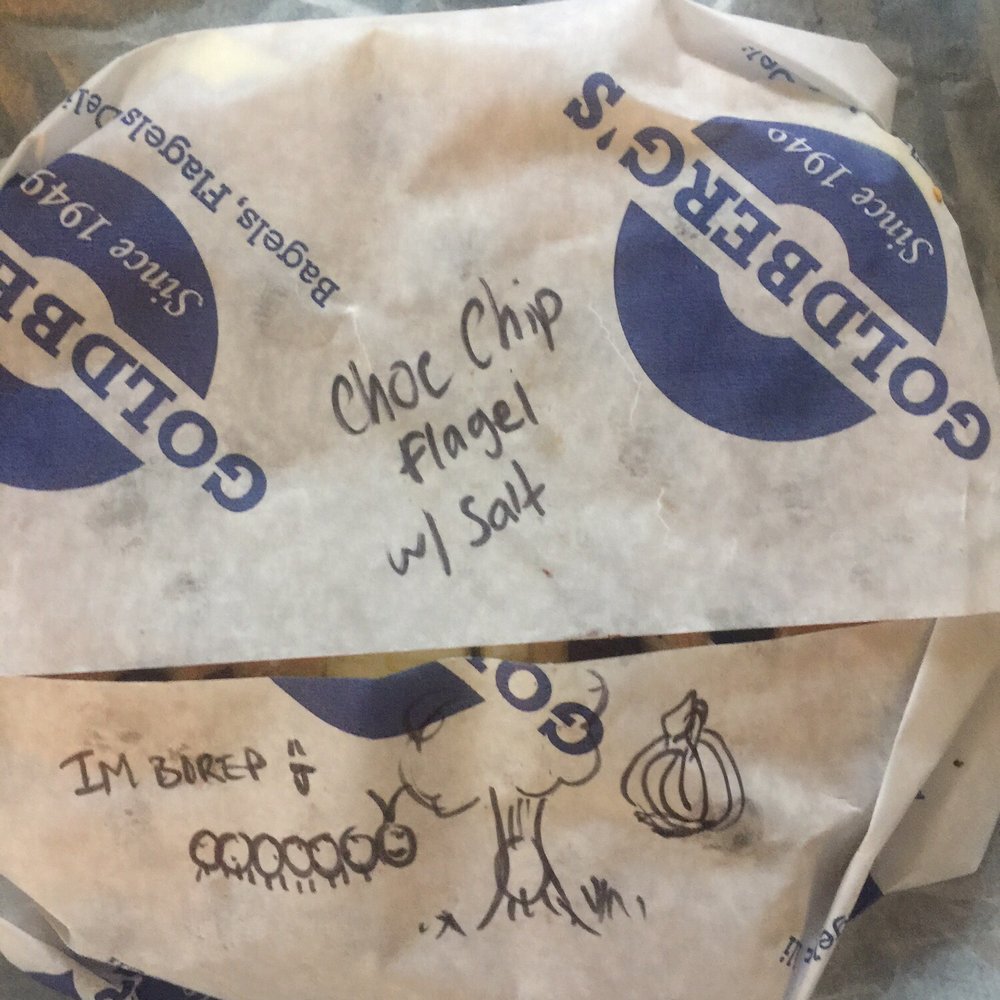 Black Sheep Bagels - Orders come with hand written designs! - Bagels Near Me - Jamesport, New York