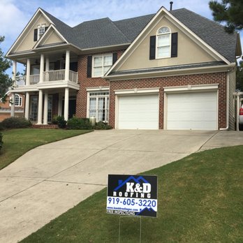 K&D Roofing - Roofing Near Me - Raleigh, North Carolina