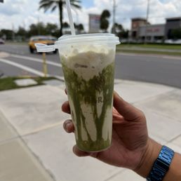 Pistachio Frappe Pistachio Frappe
