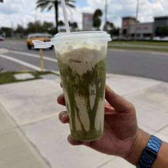 Haraz Coffee House - Pistachio Frappe - Coffee & Tea Near Me - Winter Park, Florida Haraz Coffee House - Pistachio Frappe - Coffee & Tea Near Me - Winter Park, Florida