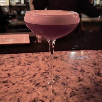 Cellar Mixology by Toro Kitchen + Bar - "Be Like Water" martini, amazing!! It has lemongrass and passionfruit - Cocktail Bars Near Me - San Antonio, Texas Cellar Mixology by Toro Kitchen + Bar - "Be Like Water" martini, amazing!! It has lemongrass and passionfruit - Cocktail Bars Near Me - San Antonio, Texas