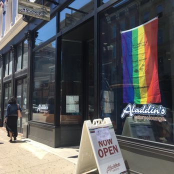 Aladdin's Eatery + Lounge - Lebanese Near Me - Cincinnati, Ohio
