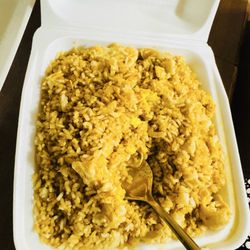 Canton Dragon - 107. Chicken Fried Rice