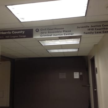 Harris County District Clerk - 1st sign after metal detectors; turn left - Public Services & Government Near Me - Houston, Texas Harris County District Clerk - 1st sign after metal detectors; turn left - Public Services & Government Near Me - Houston, Texas