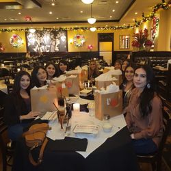 Excite Dental - Our annual Thanksgiving dinner.