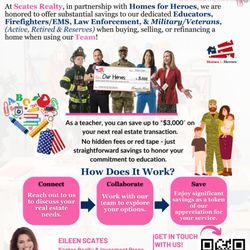 Scates Realty & Investment Properties - ScatesFor Heroes exclusive savings
