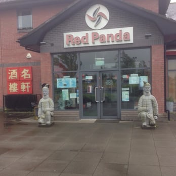 The Red Panda - The grand entrance - my advice spend more on food quality - Chinese Near Me - Antrim, ANT
