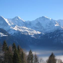 Wanderweg nach Beatenberg