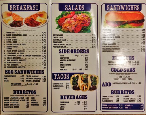 Menu photo 7 Pk Burgers Brea, CA