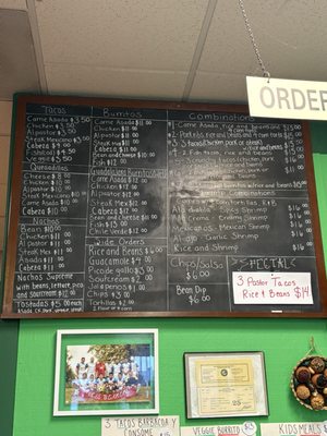 Menu photo 5 Guadalajara Taco Shop Seaside, OR