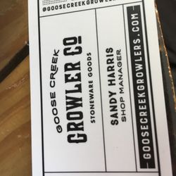 Goose Creek Growler Company