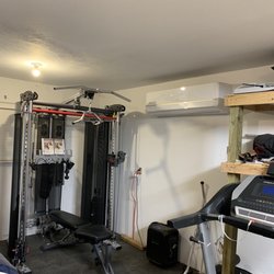 The Right Way Heating And A/C - Mini split heat and a/c for gym in garage. Installed by the right way heating and a/c. Great job and honest