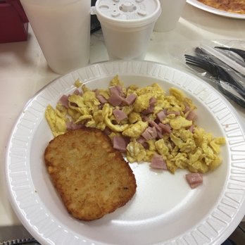 Paradise Cuban Restaurant - Breakfast in paradise meal. Hash brown is pre made - Cuban Near Me - Marathon, Florida Paradise Cuban Restaurant - Breakfast in paradise meal. Hash brown is pre made - Cuban Near Me - Marathon, Florida