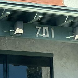 Branson's Embroidery And Gifts - Building numbers
