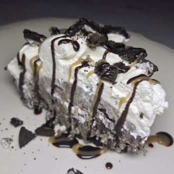Maison Pickle - Black & White Icebox Cake ($9) - Cocktail Bars Near Me - New York, New York Maison Pickle - Black & White Icebox Cake ($9) - Cocktail Bars Near Me - New York, New York