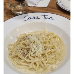 Tagliolini Casio Y Pepe Pasta