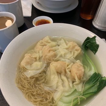 Delicious - Wonton noodles - Chinese Near Me - Montreal, Quebec