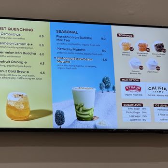 Odd One Out Tea Pasadena - Menu - Bubble Tea Near Me - Pasadena, California