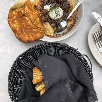 Aba - Crispy Short Rib Hummus - Mediterranean Near Me - Chicago, Illinois