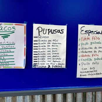 Salvadoreño - Santa Fe - Menu - Salvadoran Near Me - Hackensack, New Jersey